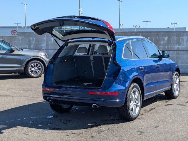 used 2015 Audi Q5 car, priced at $13,995