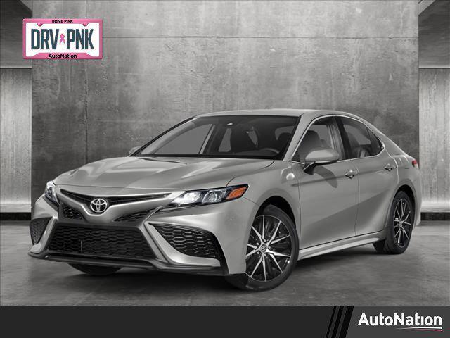 used 2022 Toyota Camry car, priced at $24,695