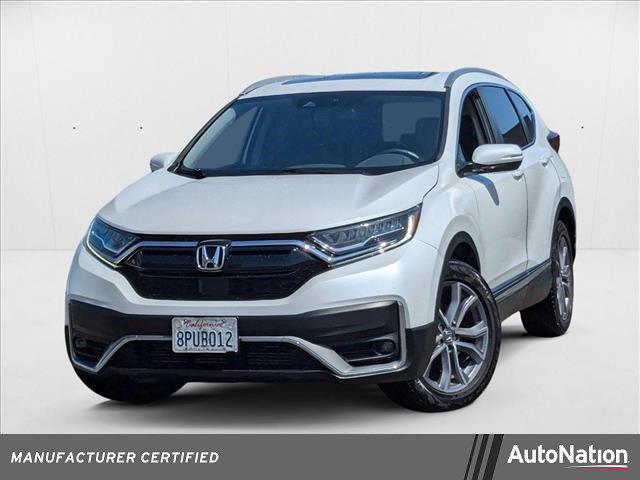 used 2020 Honda CR-V car, priced at $27,600