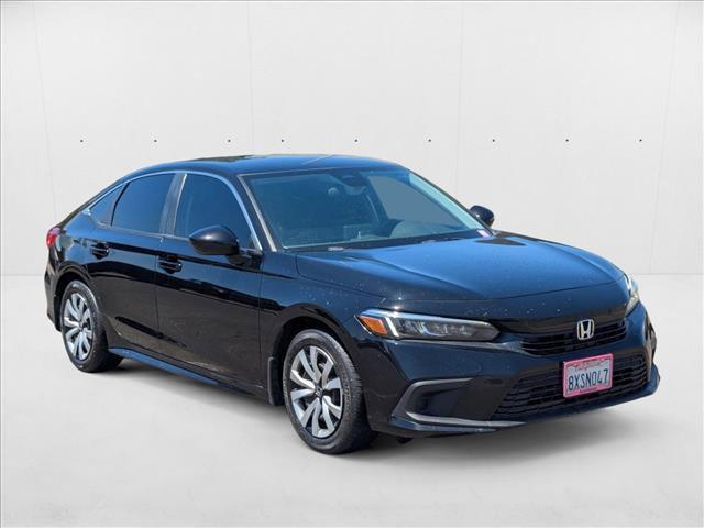 used 2022 Honda Civic car, priced at $17,346