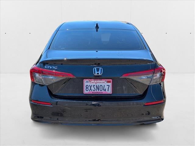 used 2022 Honda Civic car, priced at $17,346