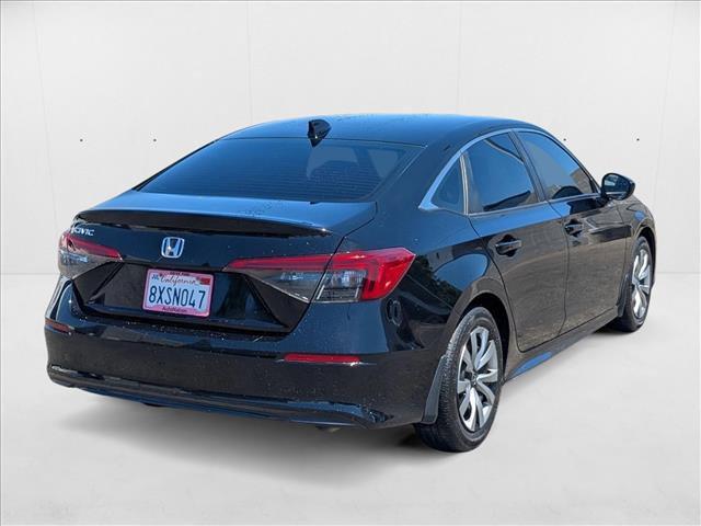 used 2022 Honda Civic car, priced at $17,346