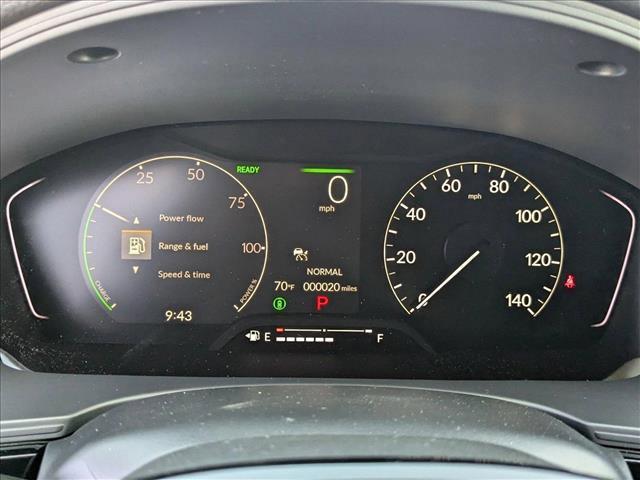 new 2025 Honda Civic Hybrid car, priced at $31,300