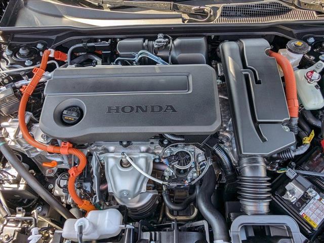 new 2025 Honda Civic Hybrid car, priced at $31,300