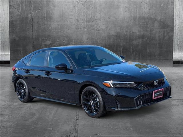 new 2025 Honda Civic Hybrid car, priced at $31,300