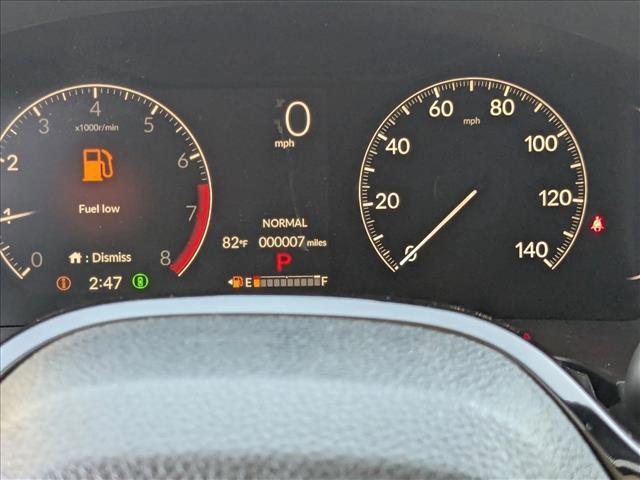 new 2025 Honda Pilot car, priced at $45,450