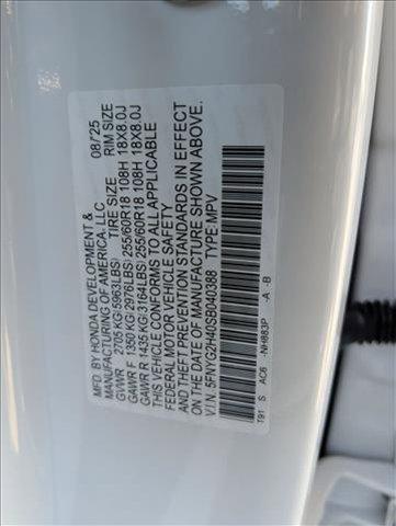 new 2025 Honda Pilot car, priced at $45,450