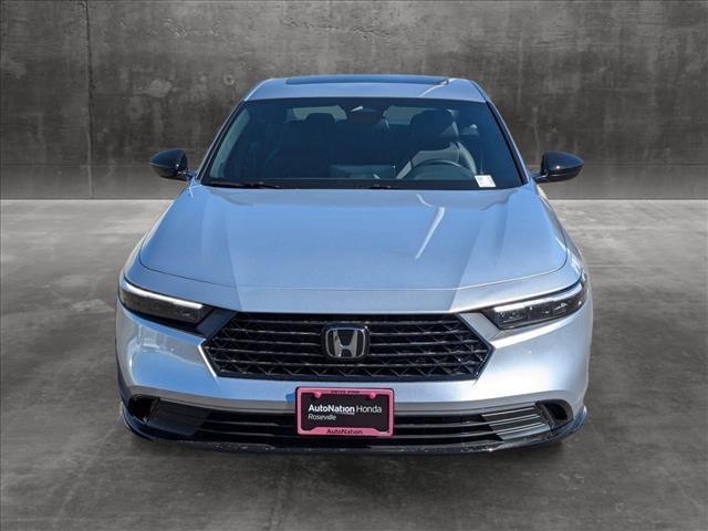 new 2025 Honda Accord Hybrid car, priced at $36,470