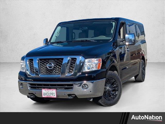 used 2016 Nissan NV Passenger NV3500 HD car, priced at $26,534