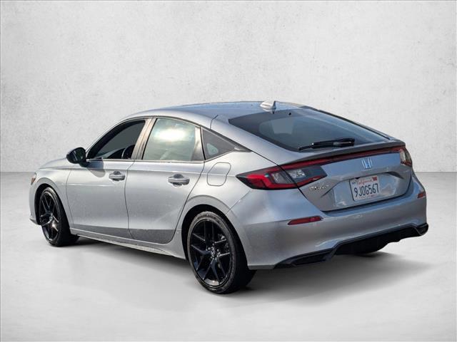 used 2024 Honda Civic car, priced at $25,665