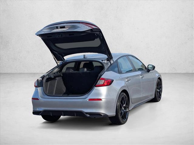 used 2024 Honda Civic car, priced at $25,665