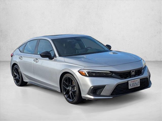 used 2024 Honda Civic car, priced at $25,665