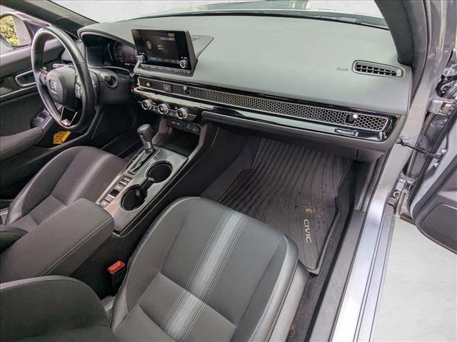 used 2024 Honda Civic car, priced at $25,665