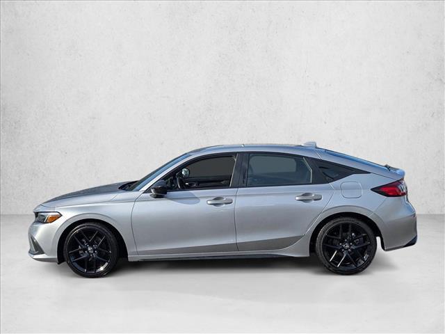 used 2024 Honda Civic car, priced at $25,665