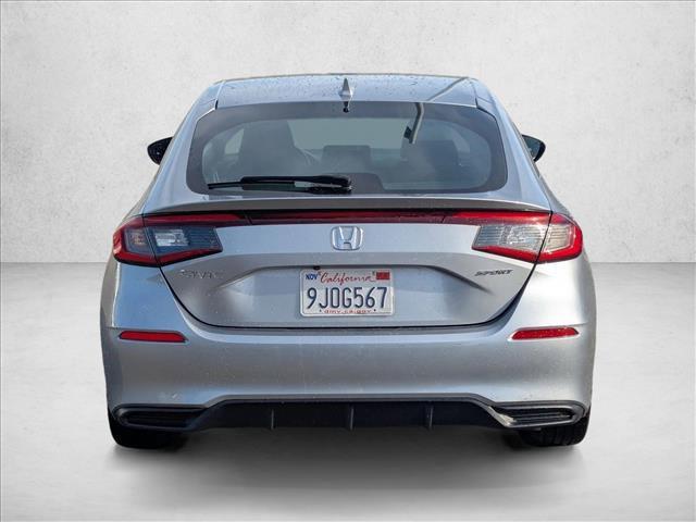 used 2024 Honda Civic car, priced at $25,665