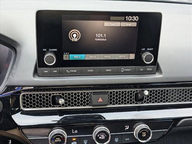 used 2024 Honda Civic car, priced at $25,665