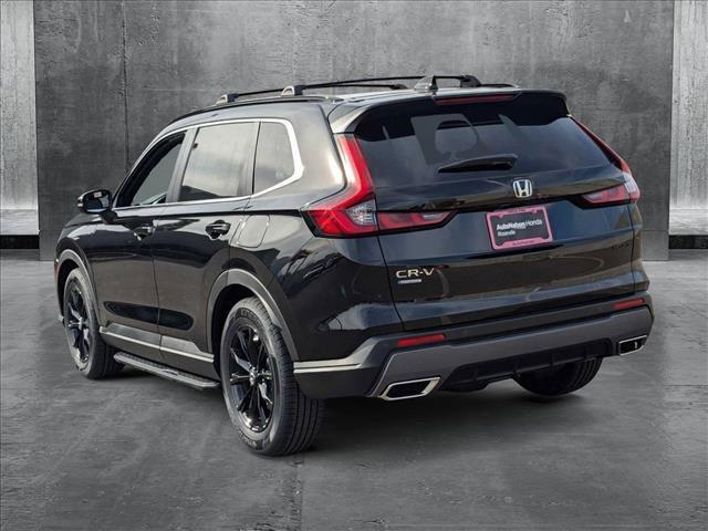 new 2025 Honda CR-V Hybrid car, priced at $39,045