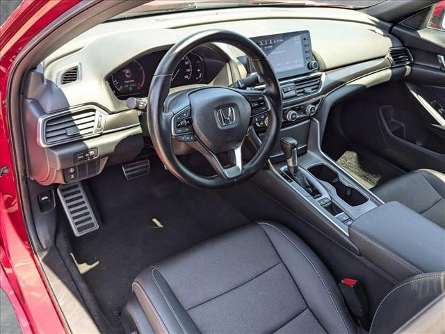 used 2020 Honda Accord car, priced at $25,526