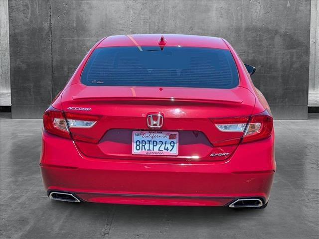 used 2020 Honda Accord car, priced at $25,526