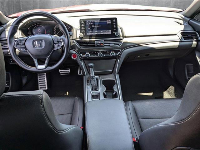 used 2020 Honda Accord car, priced at $25,526
