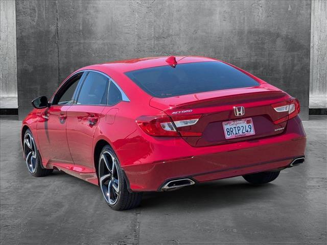used 2020 Honda Accord car, priced at $25,526