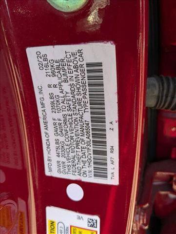 used 2020 Honda Accord car, priced at $25,526