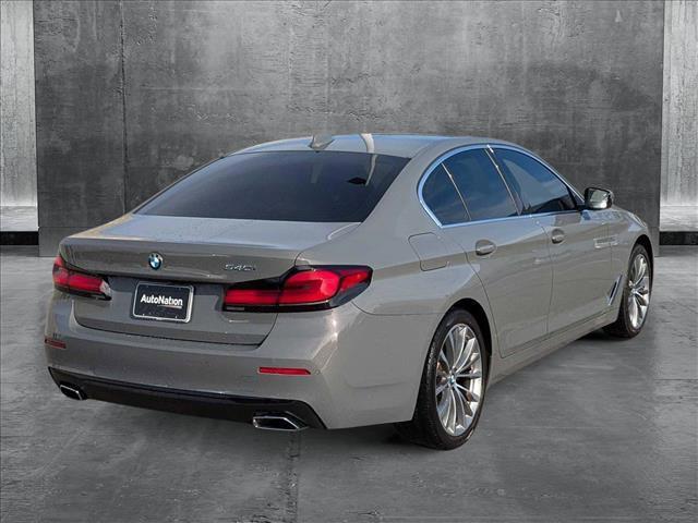 used 2022 BMW 540 car, priced at $38,998