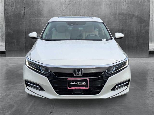 used 2018 Honda Accord Hybrid car, priced at $20,455