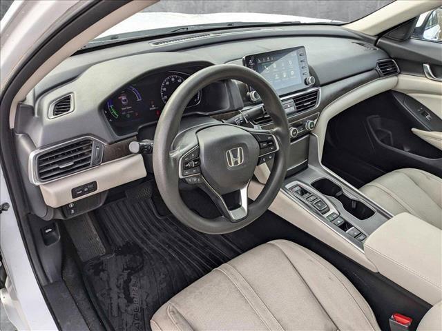 used 2018 Honda Accord Hybrid car, priced at $20,455