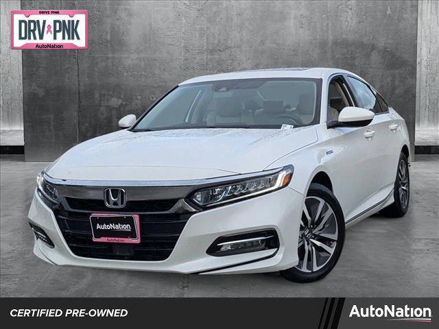 used 2018 Honda Accord Hybrid car, priced at $20,455