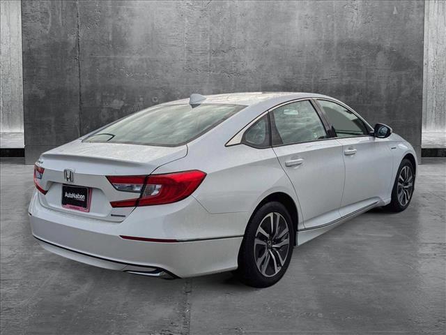 used 2018 Honda Accord Hybrid car, priced at $20,455