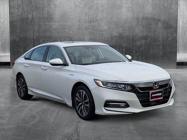 used 2018 Honda Accord Hybrid car, priced at $20,455