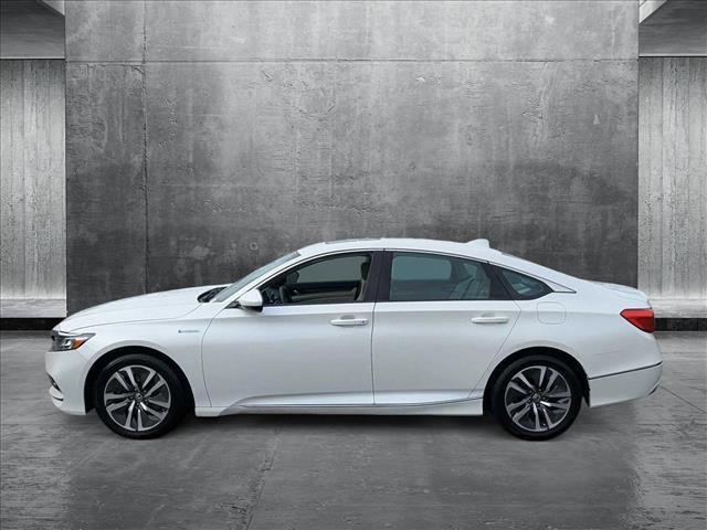 used 2018 Honda Accord Hybrid car, priced at $20,455