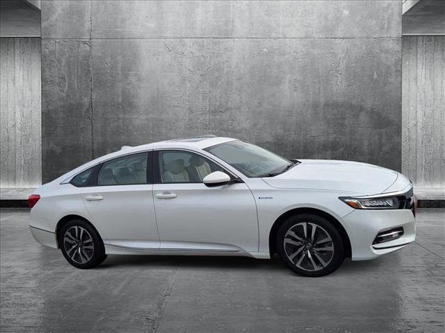 used 2018 Honda Accord Hybrid car, priced at $20,455