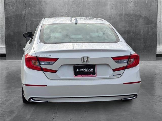 used 2018 Honda Accord Hybrid car, priced at $20,455