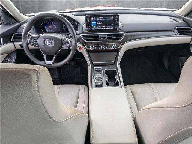 used 2018 Honda Accord Hybrid car, priced at $20,455