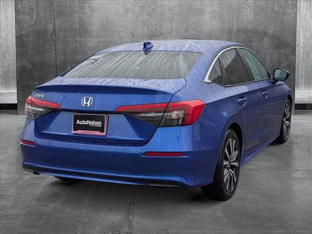 used 2022 Honda Civic car, priced at $24,898