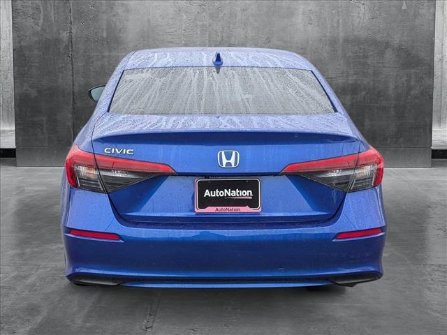 used 2022 Honda Civic car, priced at $24,898