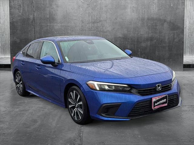 used 2022 Honda Civic car, priced at $24,898