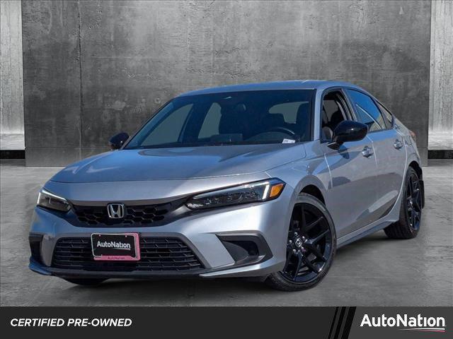 used 2023 Honda Civic car, priced at $24,194