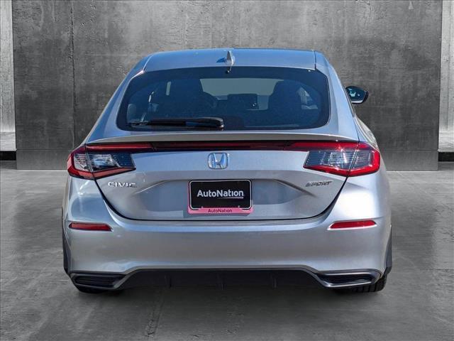 used 2023 Honda Civic car, priced at $24,194