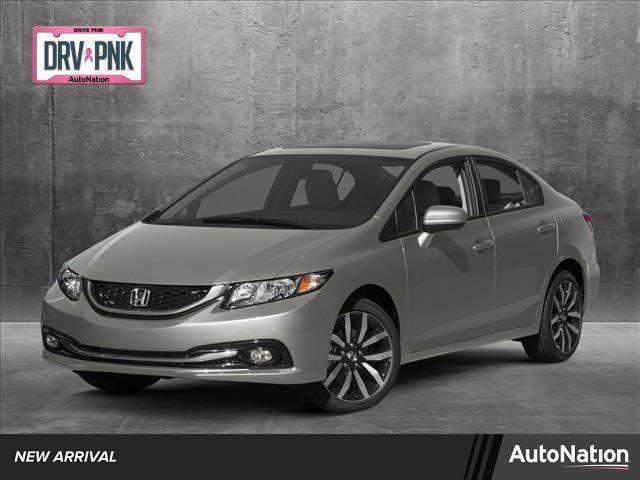 used 2015 Honda Civic car, priced at $13,955