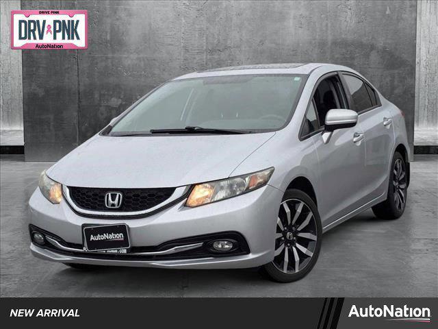 used 2015 Honda Civic car, priced at $13,955