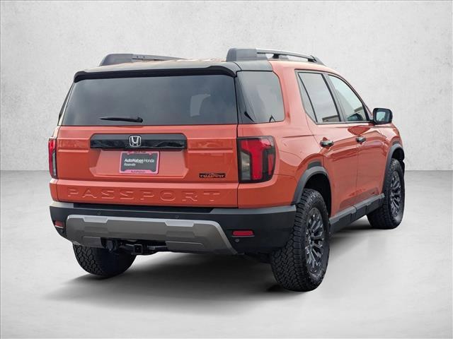 new 2026 Honda Passport car, priced at $50,400