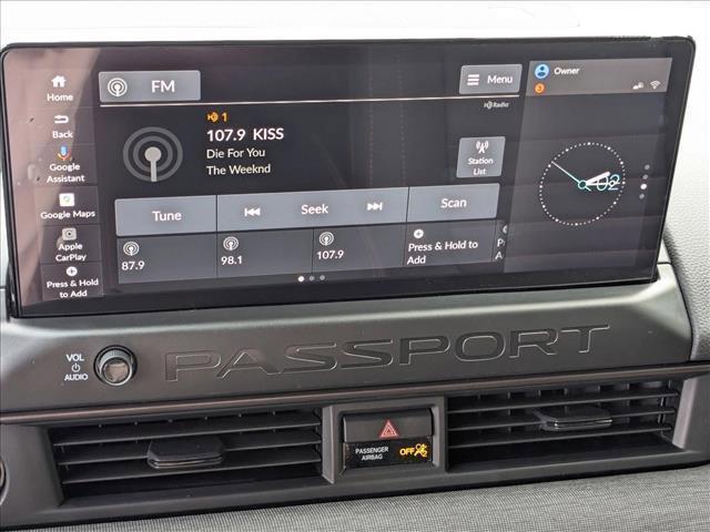 new 2026 Honda Passport car, priced at $50,400