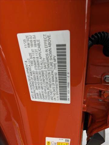 new 2026 Honda Passport car, priced at $50,400