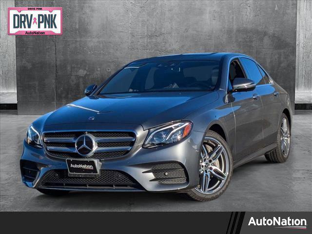 used 2020 Mercedes-Benz E-Class car, priced at $42,995