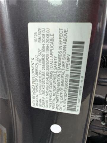 new 2025 Honda Pilot car, priced at $51,925