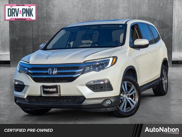 used 2018 Honda Pilot car, priced at $23,294