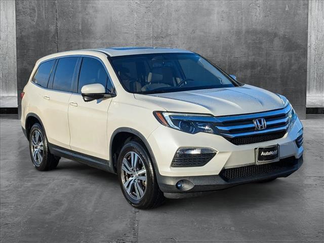 used 2018 Honda Pilot car, priced at $23,294